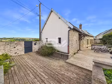 belle longère en pierre de 1860 - 3 chambres - terrain clos de 1 500 m² - proche de fismes