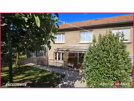 marange-silvange maison de ville avec jardin verger et ga