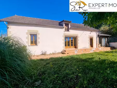 maison de plain-pied 119 m2 avec dépendances et terrain de 2