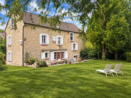 maison en pierre avec dependance - viennes en arthies - 8pièces