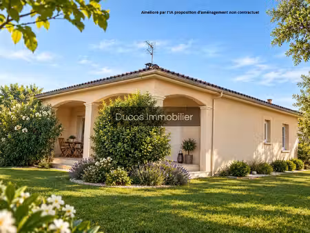 maison 3 chambres à 3 mm de marmande