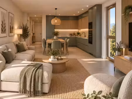 superbe t5 duplex de 101 m² – 4 chambres – balcon