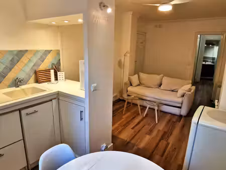 vente appartement 1 pièce 26 m² nice (06000)