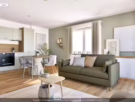 appartement - 62.09m² - poitiers