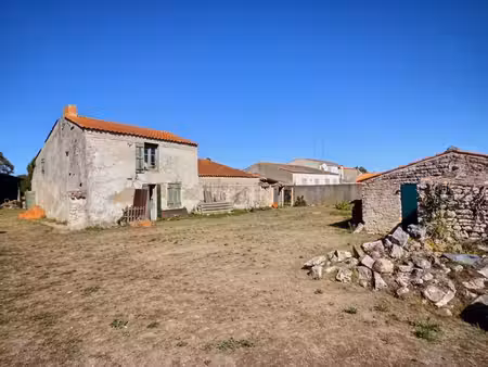 - 17550 - maison 5 pièce(s) 85 m2 + dépendances - dolus d'oléron -