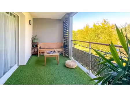 anglet saint-jean - t3 avec terrasse  cave et parking privé