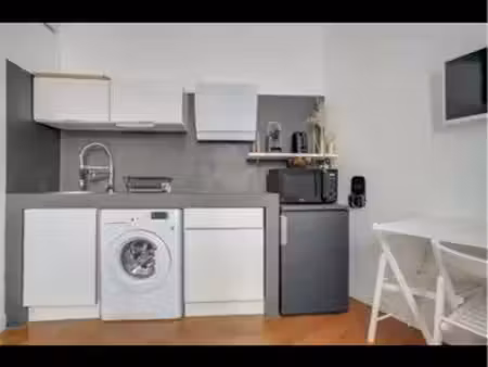 studio meublé centre de biarritz