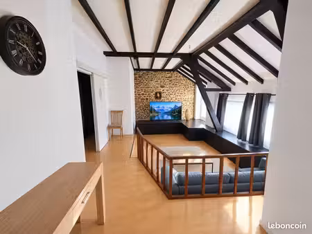appartement t3 99m² avec parking