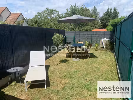 maisonnette-appartement meublée / st-gervais-la-forêt / 2 chambres / jardin clos sans vis 