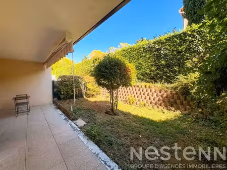 appartement t2 avec jardin et terrasse