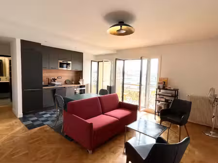 2 pièces meublé - 50m2 - vincennes