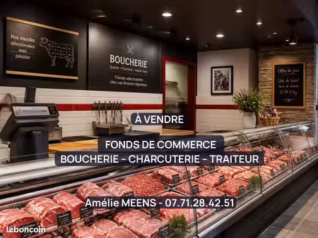 fonds de commerce 41 m² dunkerque
