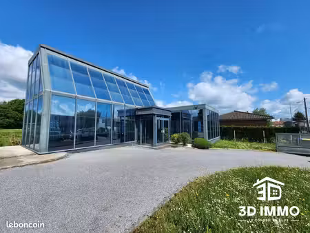 local 149 m² maubeuge
