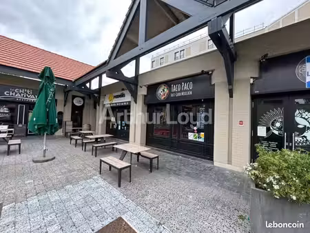 local commercial 100 m²