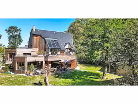 maison contemporaine avec jardin et terrasse caen (14)