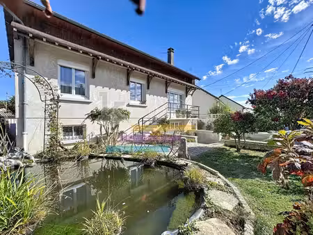 pavillon indépendant sur sous-sol total - 98m² - 5 pièces