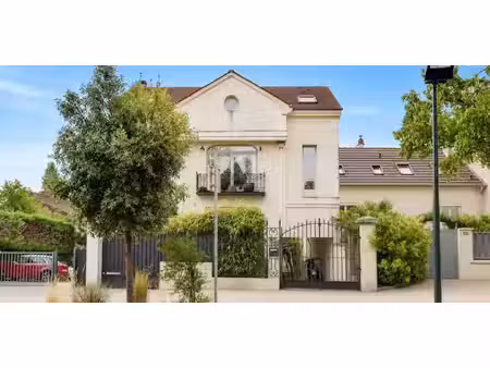 maison avec jardin porte jaune - garches (92)