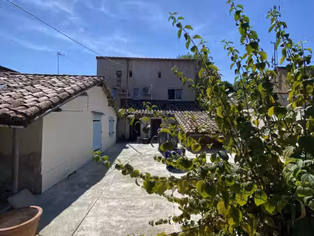 lasserre-pradere rare meublé rénové 165m2 centre village