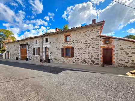 maison à vendre à oradour-fanais (16500) - charente