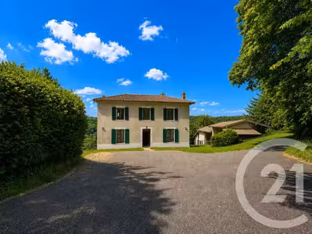 maison à vendre - 4 pièces - 117 m2 - reventin vaugris - 38 - rhone-alpes