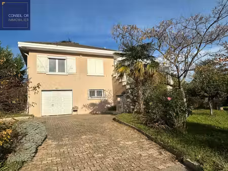 saint-genis-les-ollières – maison 106 m² avec terrain de 1 416 m²
