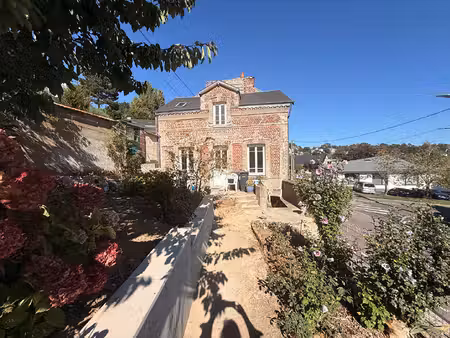 exceptionnelle maison meublée à louer à sainte adresse