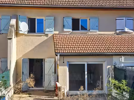 maison jumelée 85 m² - 85 m² - brens 01 proche belley et chambéry ou aix les bains par le 