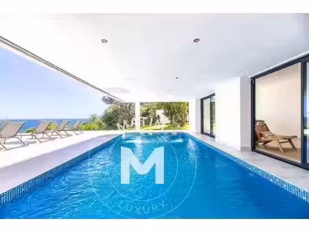 villa avec vue sur mer sari-solenzara - 4 chambres - 590m²