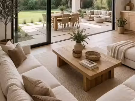 villa 4 pièces jardin privatif