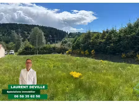 terrain à bâtir libre de constructeur