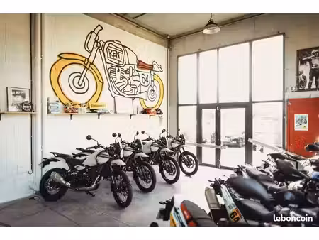 fond de commerce garage moto / location
