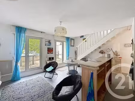 appartement f4 à vendre - 4 pièces - 56 90 m2 - arzon - 56 - bretagne