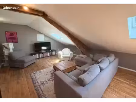 appartement rénové plein centre ville de tarbes 125m2