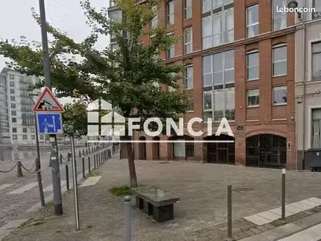 stationnement à louer 131.66 - lille 59000