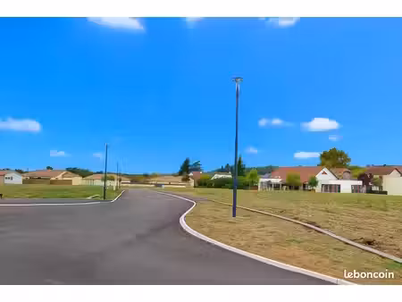 terrain à batir - sault-de-navailles - lot 7