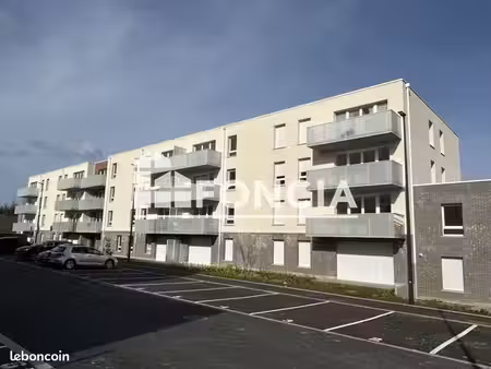 appartement 3 pièces 59.3m² à louer 775 - lens 62300