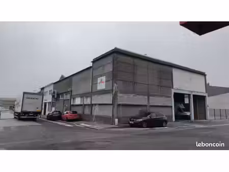à vendre entrepôt agro boulogne sur mer