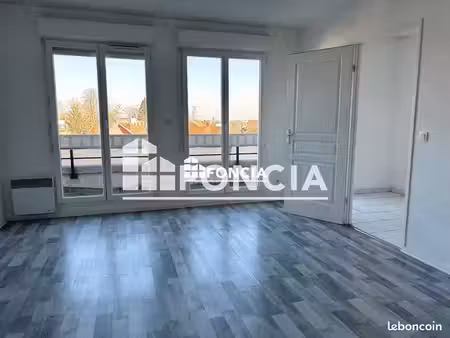 appartement 2 pièces 44.41m² à louer 505 - anzin 59410