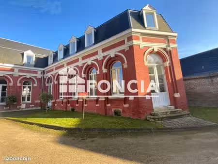 appartement 2 pièces 55.8m² à louer 510 - avesnes le sec 59296