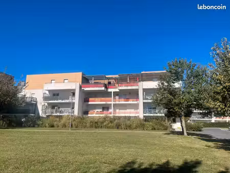 2 pièces 46.28m² terrasse 24.02m² parking en sous sol boucau