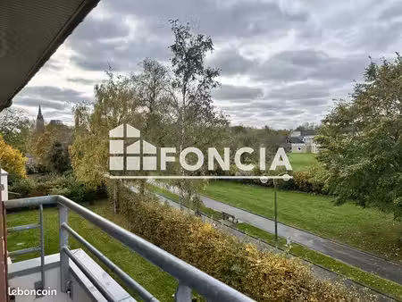 appartement 3 pièces 59.91m² à louer 568 - caudry 59540