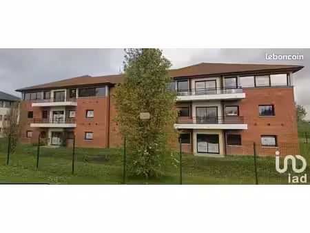 bureaux 124 m² courrières