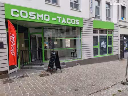 fond commerce restauration rapide