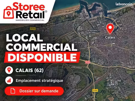 local commercial 1 000 m²