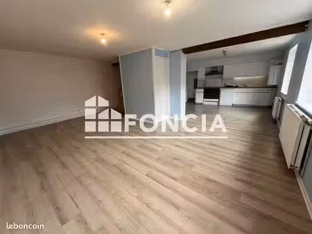 appartement 3 pièces 67.09m² à louer 695 - roubaix 59100