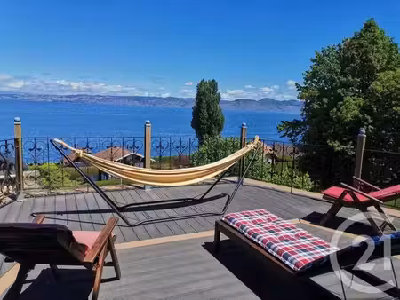 appartement f4 à louer - 4 pièces - 96 90 m2 - lugrin - 74 - rhone-alpes