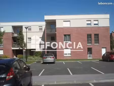 appartement 3 pièces 62.2m² à louer 620 - maubeuge 59600