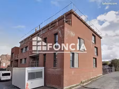 appartement 3 pièces 58.57m² à louer 793.47 - roubaix 59100