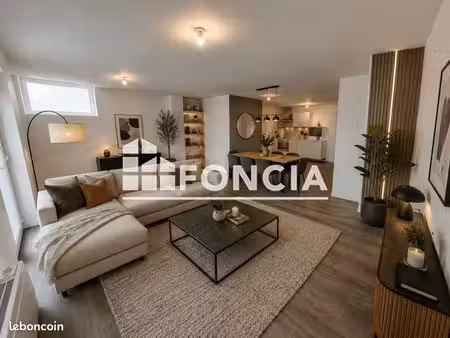 appartement 4 pièces 109.2m² à louer 856.66 - roubaix 59100