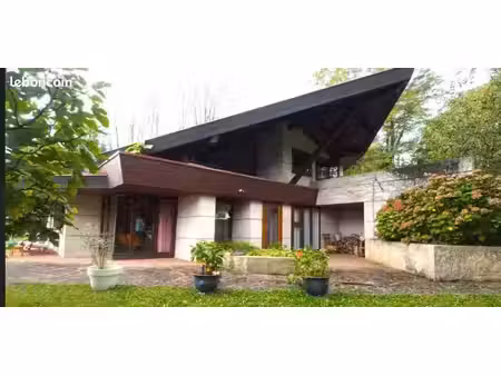 maison d’architecte edmond lay – 166 m² – 1974 – terrain 1 080 m²